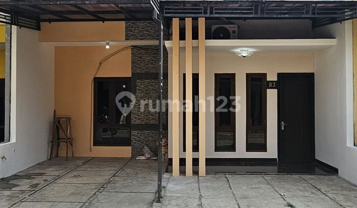Disewakan Rumah Baru Renovasi Bekasi Barat  1