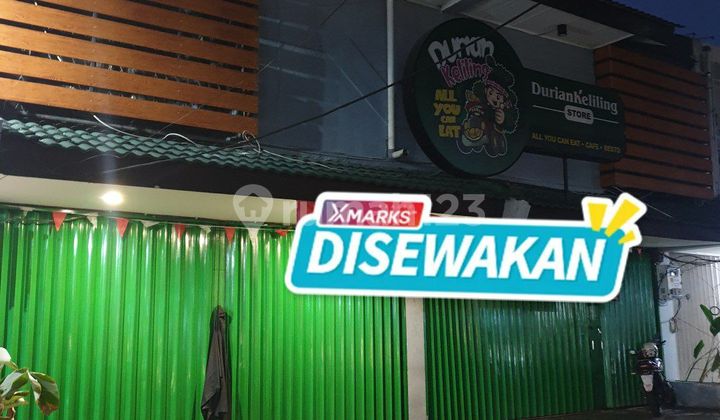Disewakan Ruko Gandeng Depan Jalan Umum Grand Galaxy Bekasi ( Sam)