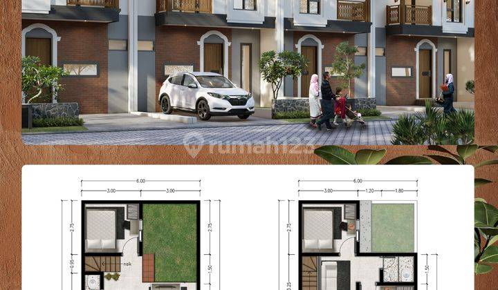 Promo Sisa 2 Unit Favorit Villa 2 Lantai View Pegunungan Bonus Private Pool + Furnish 2