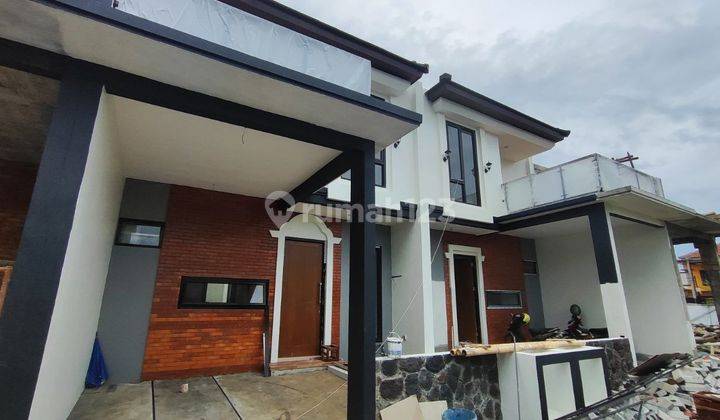 Harga Promo Akhir Tahun Rumah Villa Modern 3 Lantai 2 Menit Dari Alun Alun Baru 1