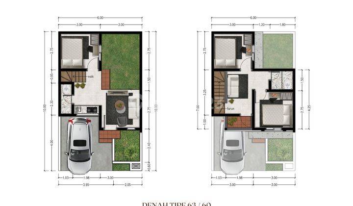 Tersisa 2 Unit Rumah 2 Lantai View Indah Private Pool 2 Menit Alun Alun Batu  2