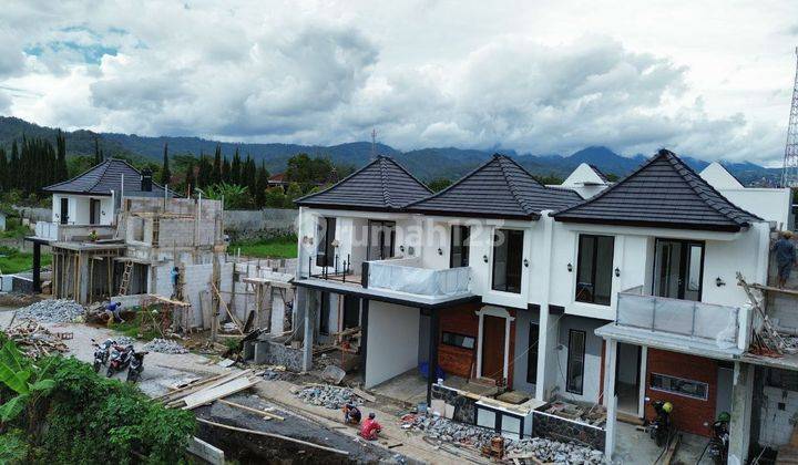 Harga Promo Akhir Tahun Rumah Villa Modern 3 Lantai 2 Menit Dari Alun Alun Baru 2