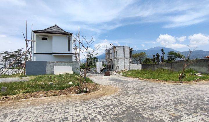 Rumah Villa 3 Lantai Furnished Dekat Alun Alun Batu View Indah Dan Cantik 2