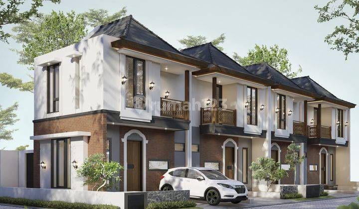 Jual Villa Kota Batu Lokasi Strategis View Cantik Bonus Furnish Bonus Biaya Legalitas 1