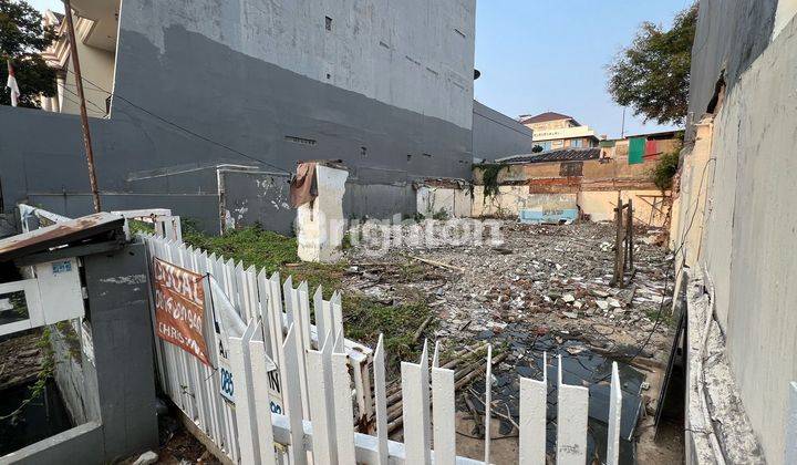 Kavling lokasi Pluit permai lebar 13 murah 2