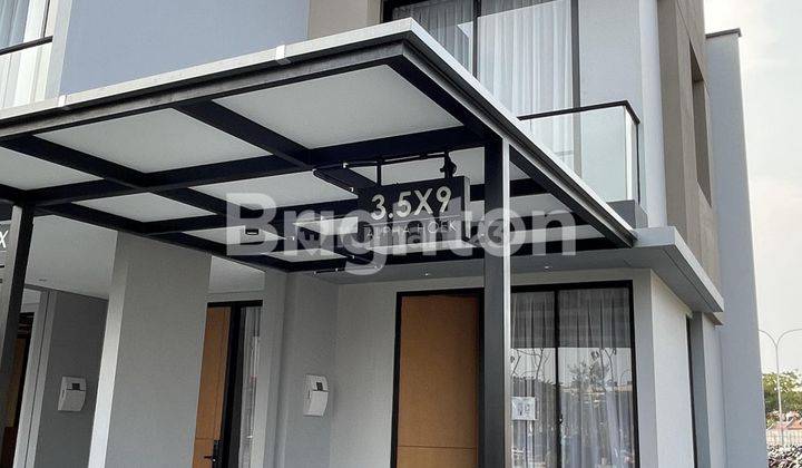 RUMAH MILENIAL PIK2 CASA PASADENA MURAH 1