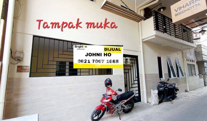 MURAH RUMAH LEBAR 8 SIAP HUNI LOKASI ALADIN 1