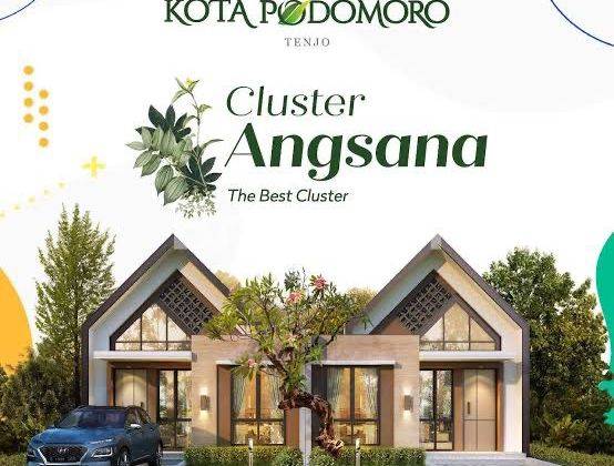 MURAH RUMAH DIPODOMORO TENJO CLUSTER ANGSANA PERMAI TIPE 3 KAMAR PREMIUM 1