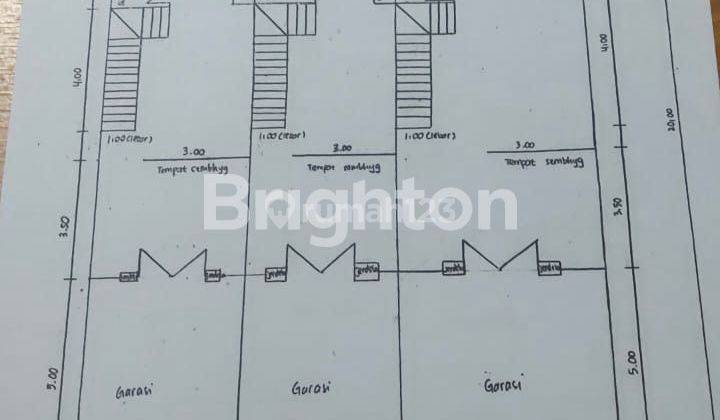 Rumah Teluk Gong Bangunan Baru 5x15m 2