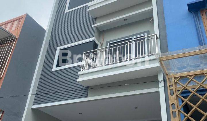 Rumah Teluk Gong Bangunan Baru 5x15m 1