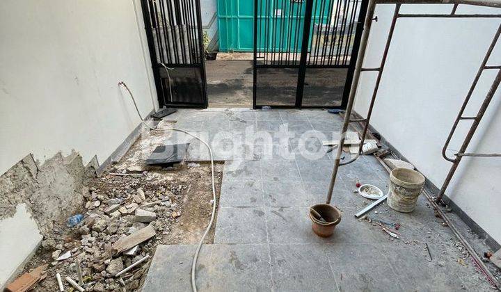 Rumah Jelambar Kavling Polri Baru Bangun 2