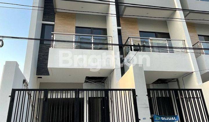 Rumah Jelambar Kavling Polri Baru Bangun 1