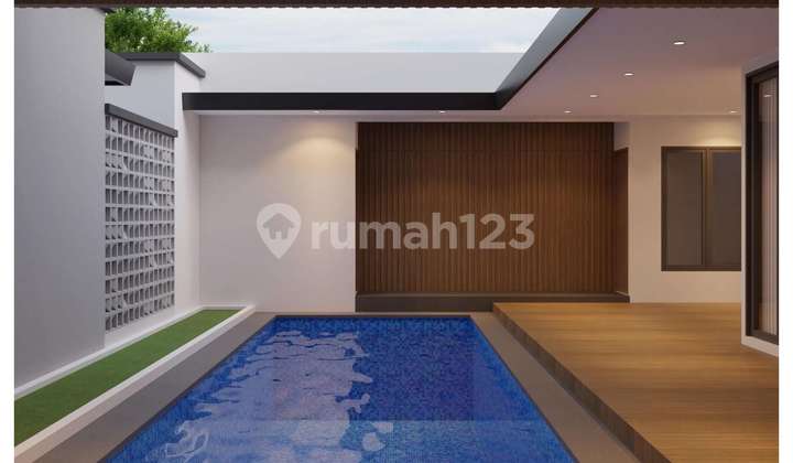 Ready-to-Occupy House in an Elite Housing Complex in the Center of Pekanbaru City 2