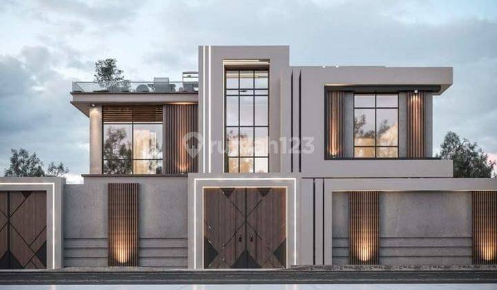 DIJUAL RUMAH EKSKLUSIF DI CEMARA GADING KOMPLEK PEMDA PEKANBARU 1