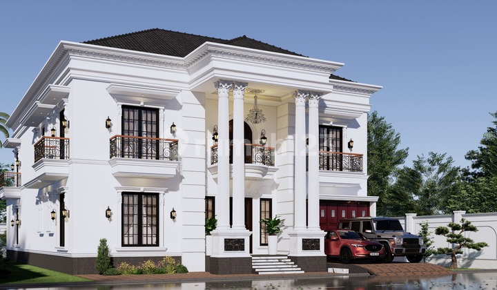 A GRAND CLASSIC LUXURY RESIDENCE IN THE HEART OF PEKANBARU CITY 2