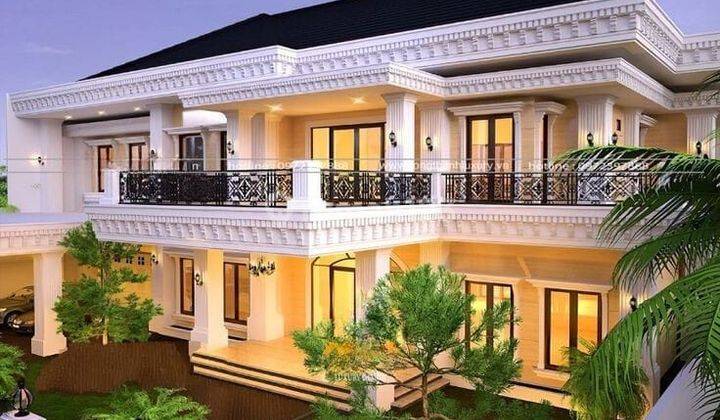 RUMAH MEWAH DI JALAN CEMARA GADING KOMPLEK PEMDA PEKANBARU 2