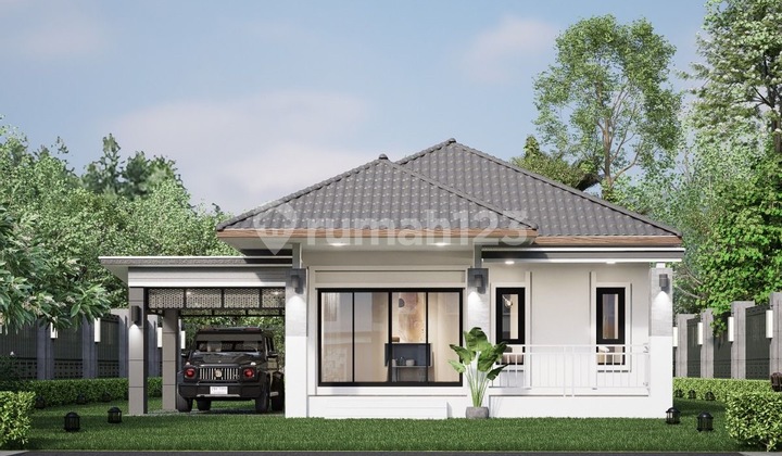 Rumah Ready di Jual Lokasi Dekat Alam Mayang Pekanbaru