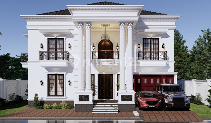 DIJUAL CEPAT RUMAH MEWAH KLASIK DI DEKAT NIRVANA RESIDENCE PEKANBARU 