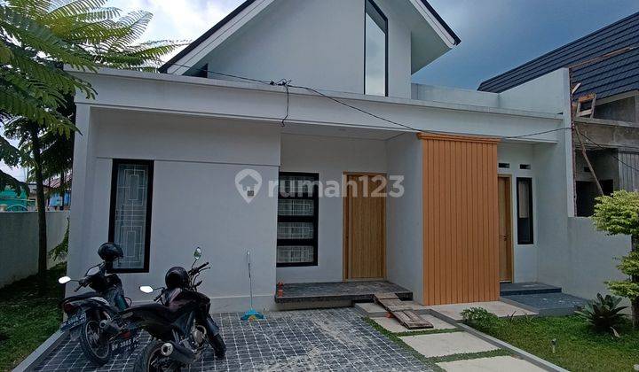 Dijual Rumah Ready Tengah Kota Pekanbaru Dekat Indogrosir 1