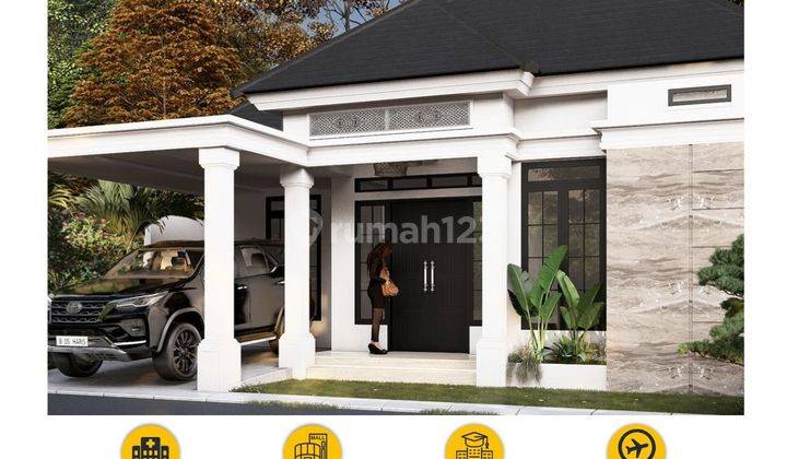 Dijual Rumah Mewah Minimalis Di Parit Indah Pekanbaru 1