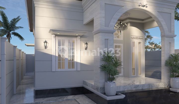 Rumah di Jual Dekat Alammayang Pekan Baru