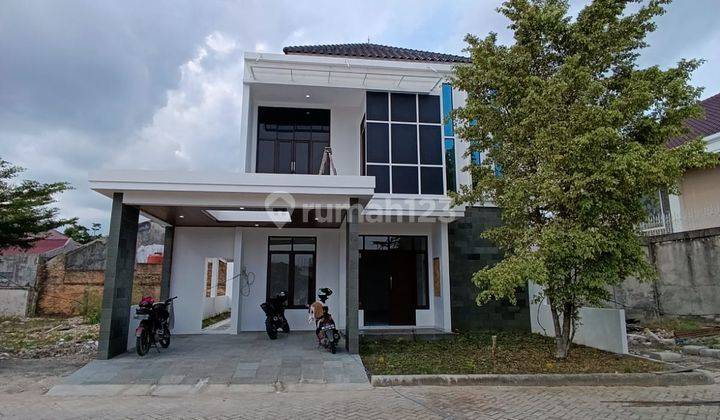 Rumah 2 Lantai Ready Di Jalan Nangka Kota Pekanbaru 1