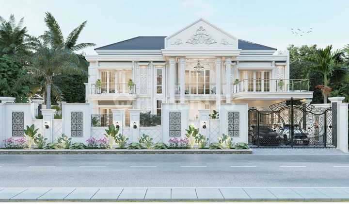 Dijual Rumah Mewah SHM di Area Nirvana Residence Pekanbaru
