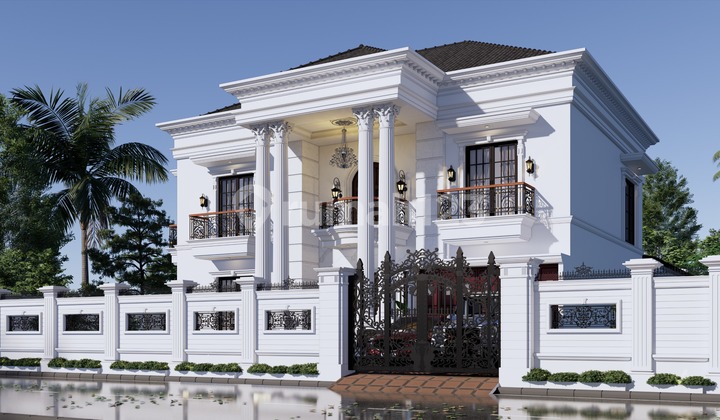 FOR SALE: BEAUTIFUL CLASSIC HOUSE WITH CERTIFICATE IN THE HEART OF PEKANBARU CITY 2