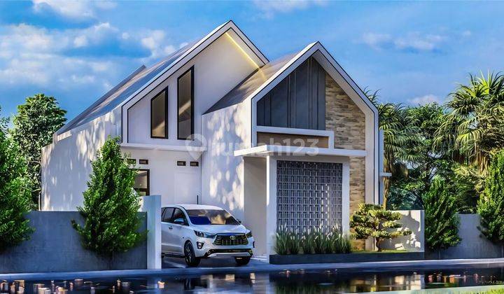 Rumah Mewah Di Pusat Kota Dengan Desain Mewah  1