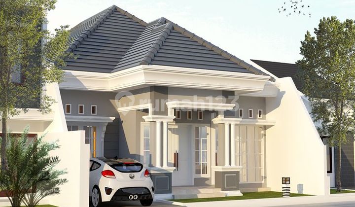 Rumah Cantik Lokasi Dijalan Singgalang Kota Pekanbaru