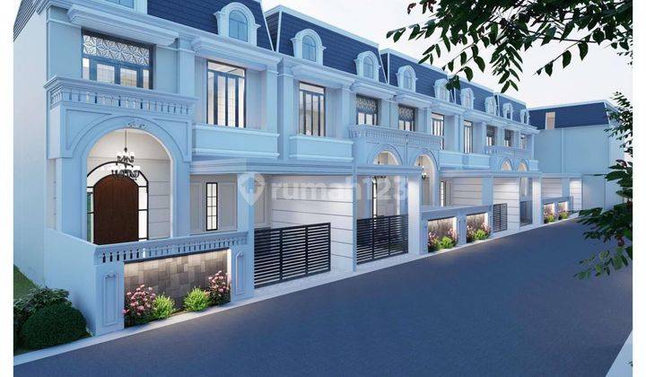 Dijual Rumah Mewah 2 lantai di area Nirvana Residence  1
