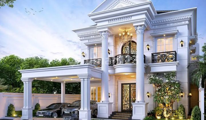 Dijual Rumah Mewah di Komplek Pemda Pekanbaru
