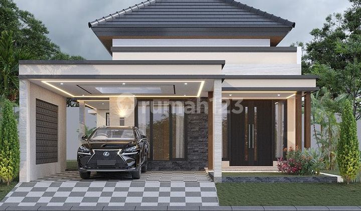 Dijual Rumah Type 70 Di Harapan Raya Pekanbaru Kota