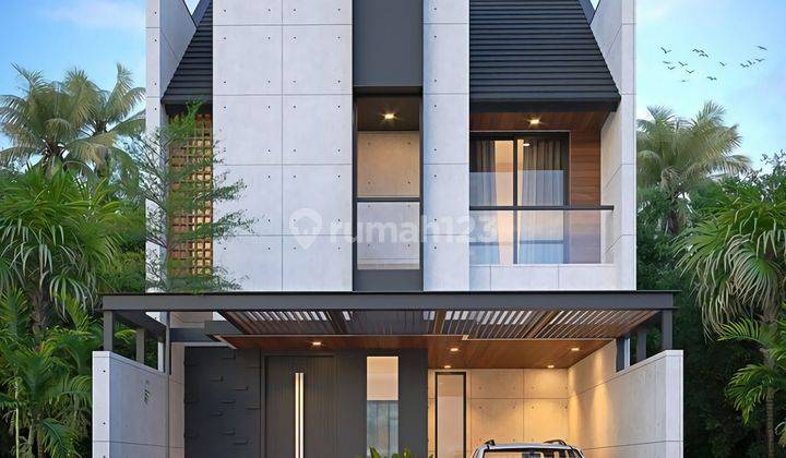 Rumah Jalan Cemara Kuanda Kota Pekanbaru Riau 1