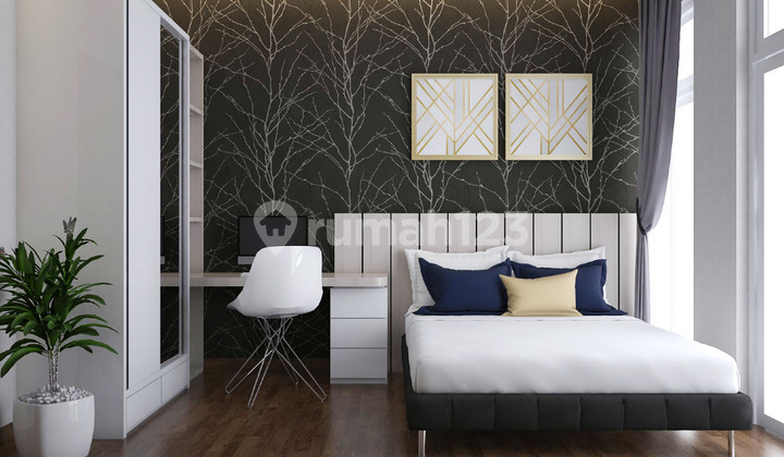 HUNIAN KLASIK MEWAH CLUSTER DI AREA KOMPLEK PEMDA PEKANBARU  2