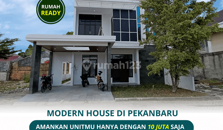 Rumah Baru di Jl. Tiung Sukajadi, Pekanbaru, Pekanbaru 1