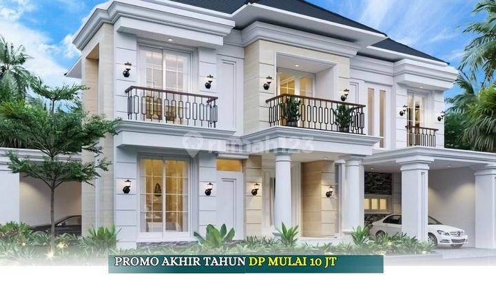 Miliki Rumah Mewah Dekat Arifin Ahmad Pekanbaru Riau 1