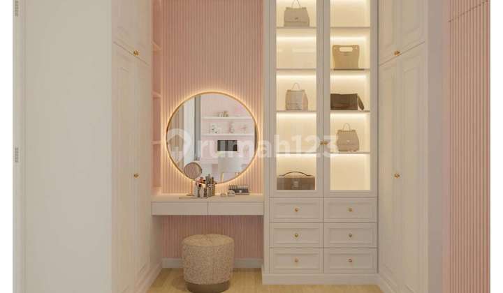 FOR SALE QUICKLY: CLASSIC HOUSE IN TAMAN SARI RESIDENCE, PEKANBARU CITY 2