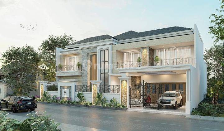 Dijual Rumah Mewah Type 400 di Komplek Pemda Pekanbaru 1