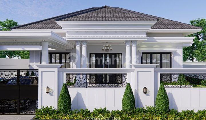 DIJUAL RUMAH CANTIK READY DI HARAPAN RAYA PEKANBARU 