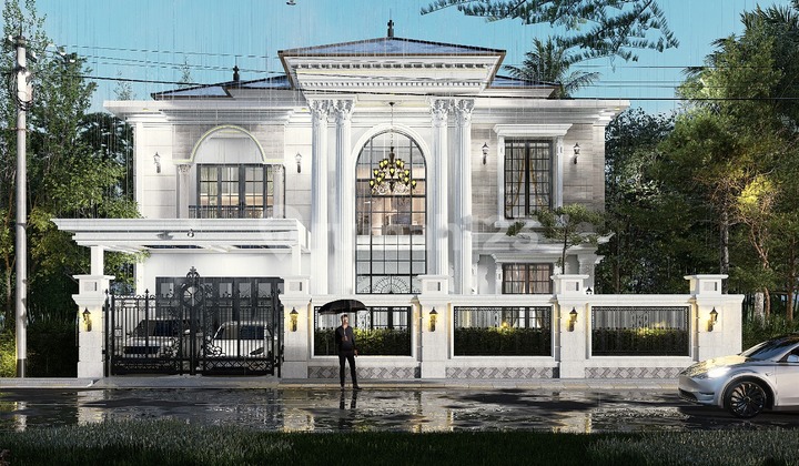 FOR SALE COMFORTABLE RESIDENCE IN SOEKARNO-HATTA AREA, PEKANBARU CITY