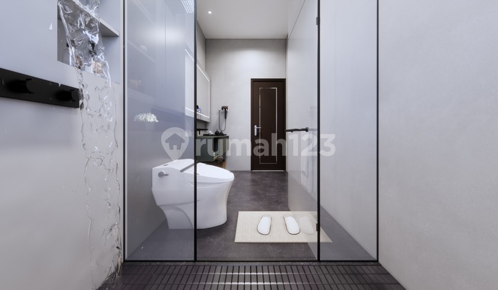 QUICK SALE 2-STORY LUXURY HOUSE NEAR NIRVANA RESIDENCE PEKANBARU 2