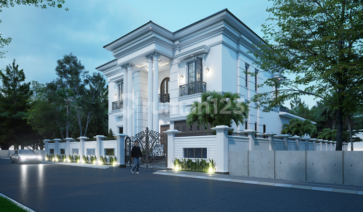 FOR SALE: LUXURY 400-TYPE RESIDENCE IN NIRVANA RESIDENCE AREA, PEKANBARU