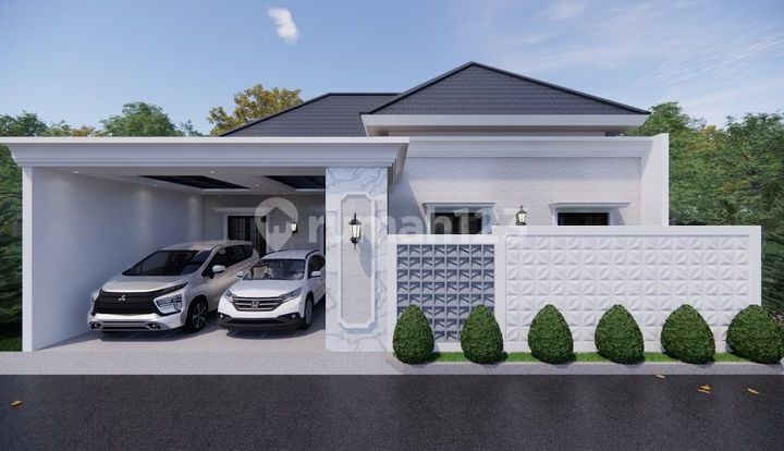 DIJUAL RUMAH READY DEKAT ALAM MAYANG PEKANBARU 