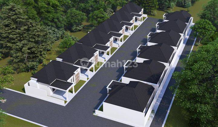 Hunian Minimalis Modern Di Pusat Kota Pekanbaru  2