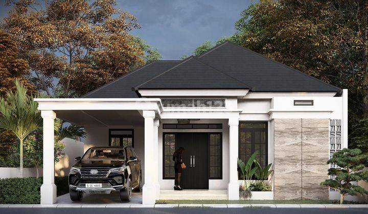 Rumah Ready Hanya 5 Menit Ke Bandara Pekanbaru  1