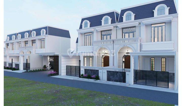Dijual Rumah Mewah 2 lantai di area Nirvana Residence  2