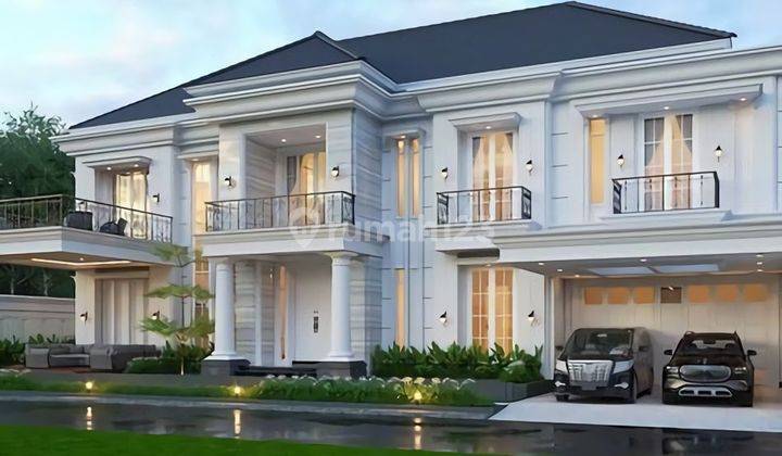 Rumah Di Lokasi Komplek Pemda Desain Klasik Pekanbaru Riau 1