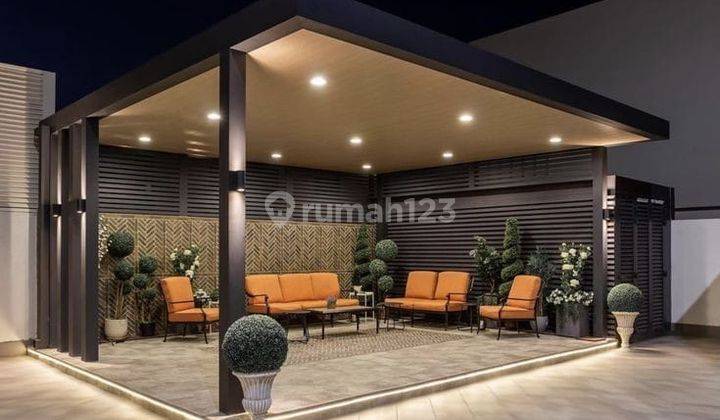 Rumah Bebas Desain Di Jl Cemara Kuanda Pekanbaru 2