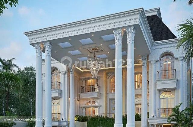 RUMAH KLASIK MEWAH HALAMAN LUAS DI TENGAH KOTA PEKANBARU